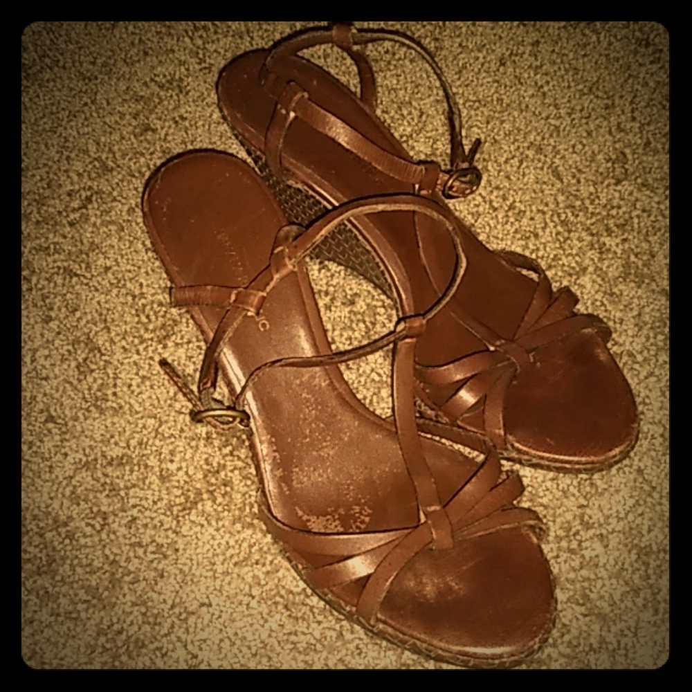 Banana republic wedges
